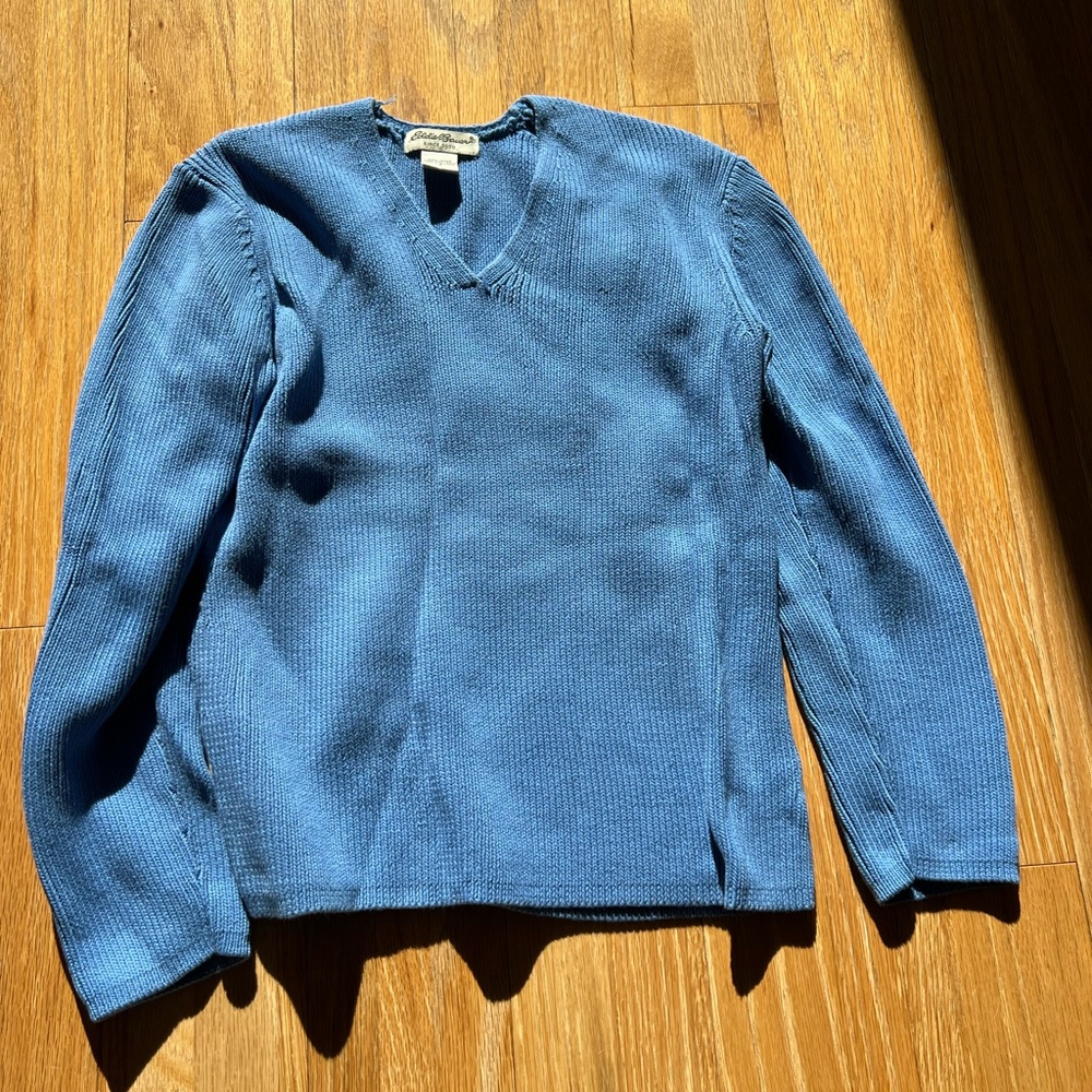 Woman’s sweater